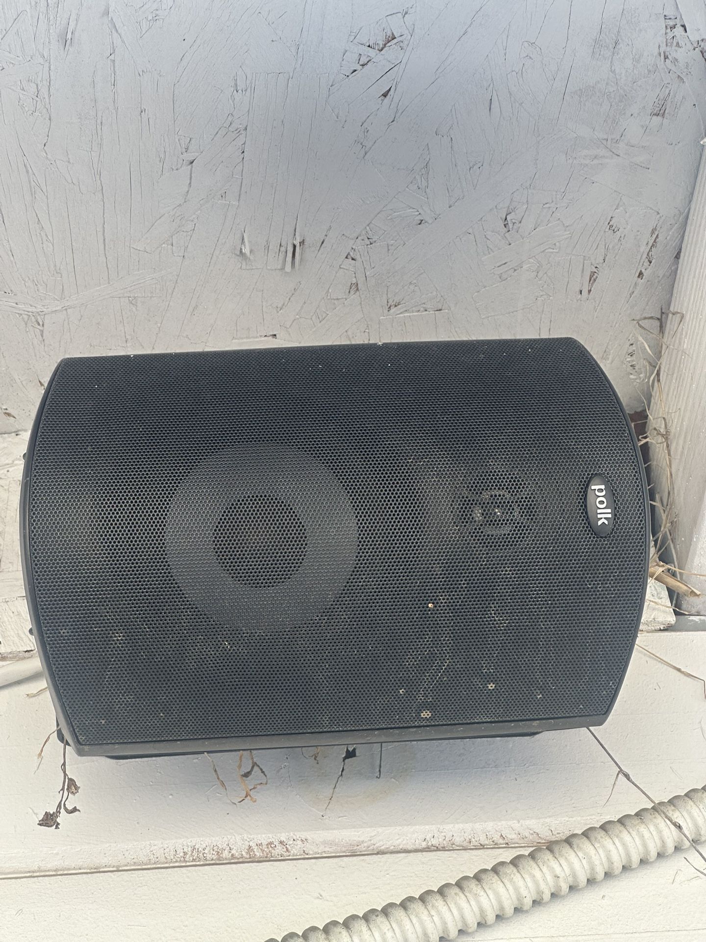 Polk Audio Atrium 8 Outdoor Six Speakers! "Priced right, FIRM PRICE!"