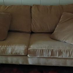 Broyhill Corduroy  Sofa 