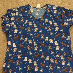 Scrubs New With Tags On