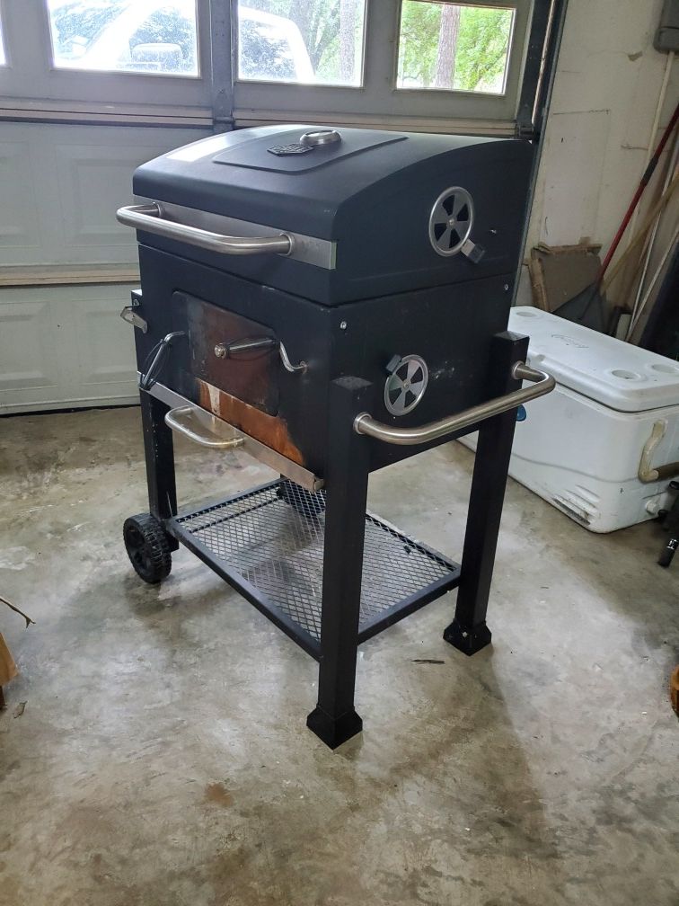 BBQ pit