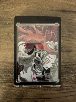 Demon slayer sketch Card