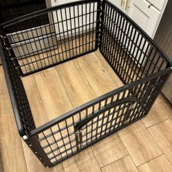 Dog Crate Kennel - collapsible for storage