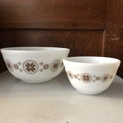 Vintage Corning ware