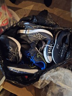 Bags of shoes