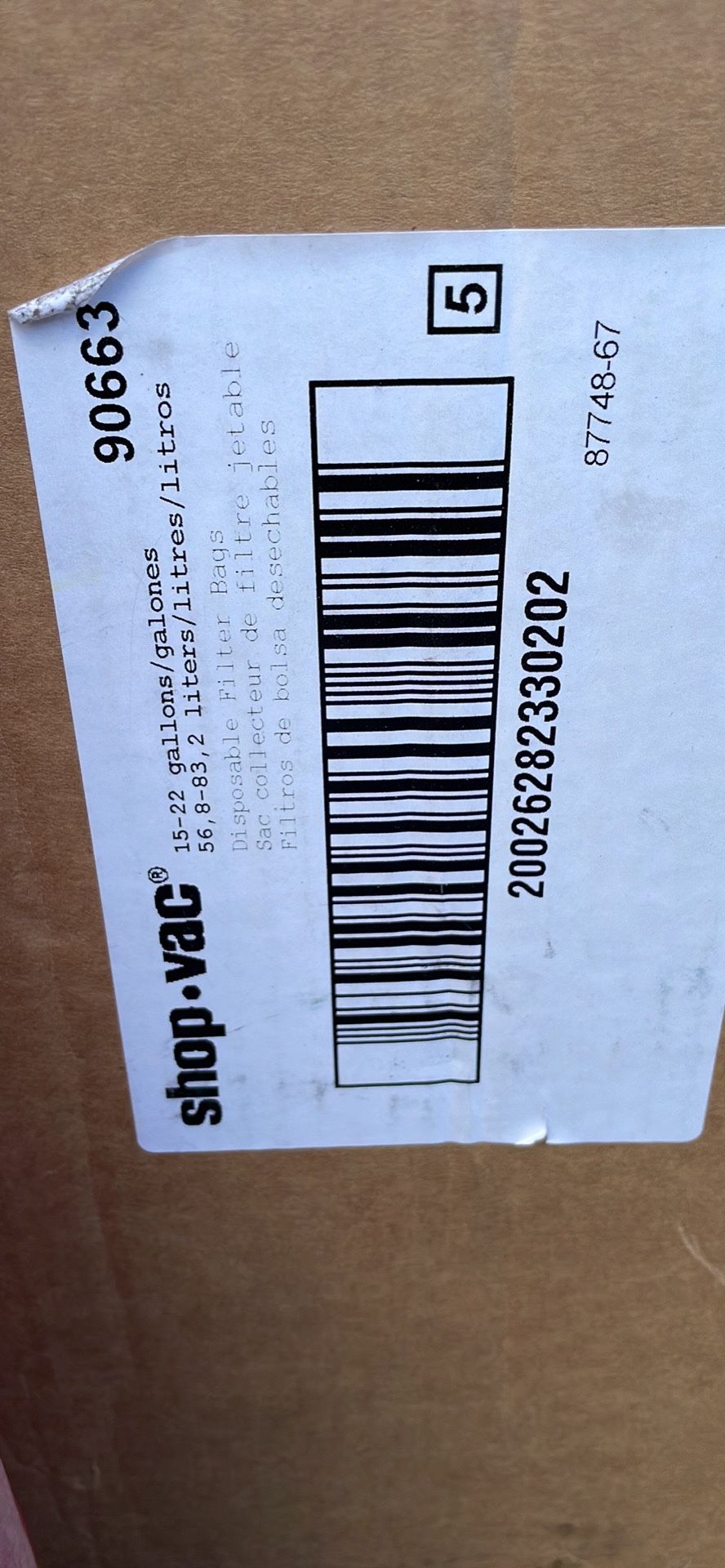 Filter Bags