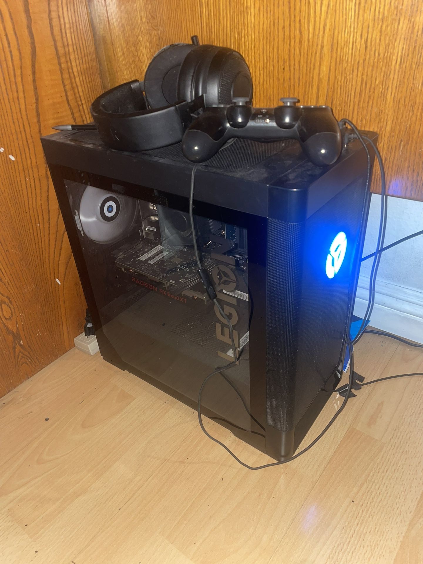 Lenovo Legion Tower AMD Gaming Desktop AMD Ryzen 5600G 8GB