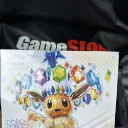 Pokemon Prismatic Evolutions Etb 