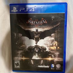 Batman Arkham Knight Ps4