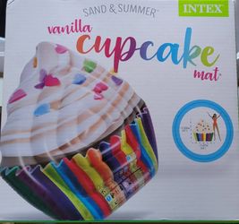 Inflatable Cupcake Themed Mat $10 (one available)