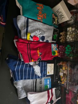 Character socks