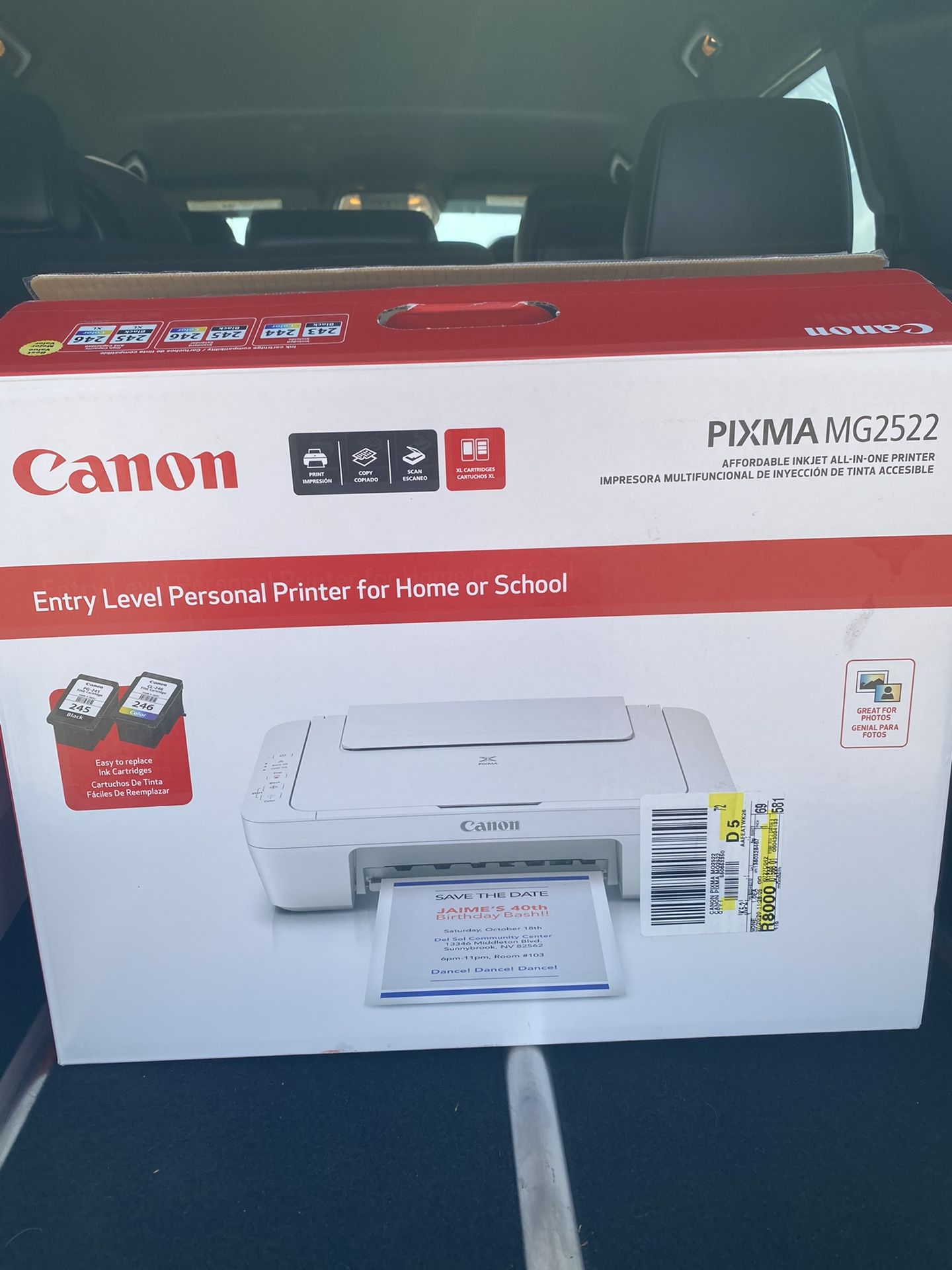 Brand new all-in-one printer