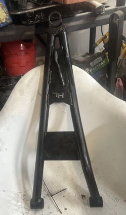 Upper A-arm for a Polaris Ranger or Sportsman.