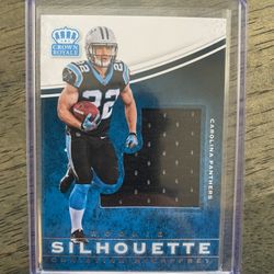 Christian mcaffrey Rookie Patch Card