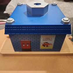 Disney Cars Wooden Track Playset Piece Attachment Replacement Ackley’s Pipe