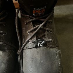 Steel Toe Boots 