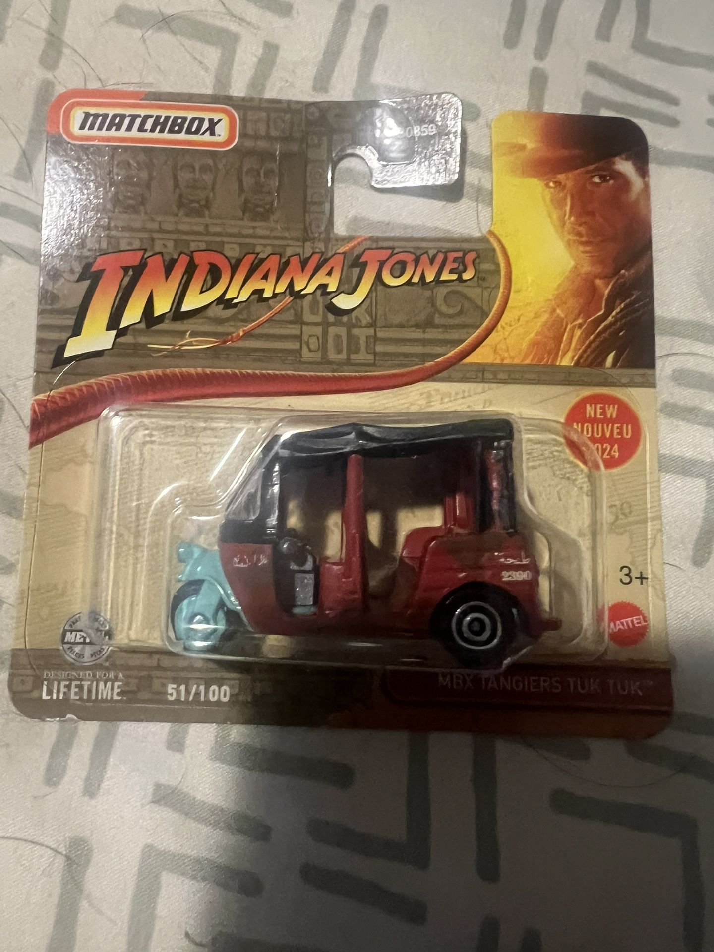 Indiana Jones Toy Vehicle