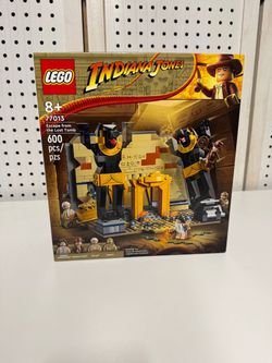 Lego Indiana jones Escape from the Lost Tomb 77013