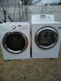 Lavadora y secadora