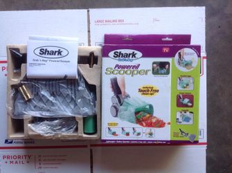 Shark powered Scooper