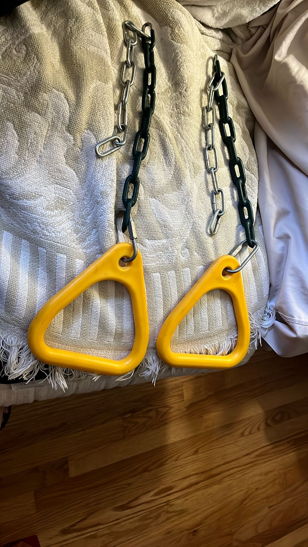 Gym Rings For Swingset Allison Park 15101