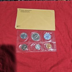 1955 SILVER Proof Set