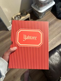 Yahtzee classic game!