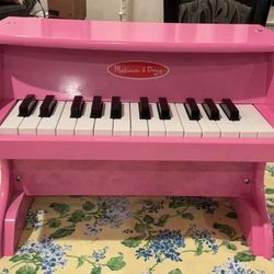 Melissa and Doug Kids Piano Pink 