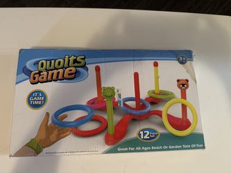 Free Quoits Game Set