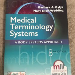 Medical Terminology Book