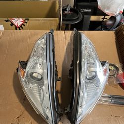 Nissan 370Z headlights 