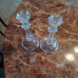 Crystal Candle Sticks 