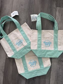 Trader Joe’s Mini Tote Bags