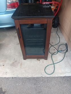electric wine cooler