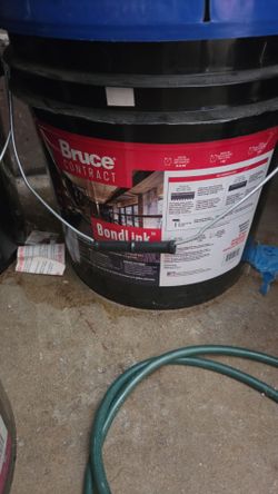 Adhesive for vinyl plank