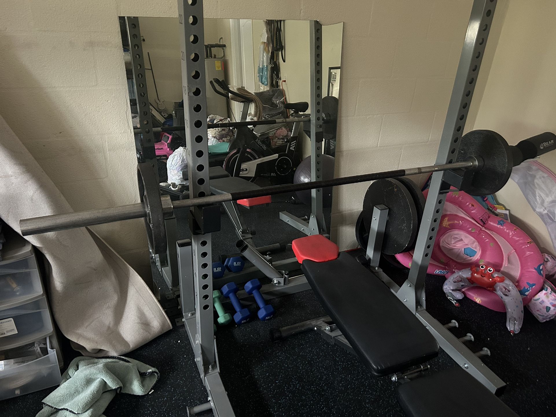 Barbell (Barbell Only)