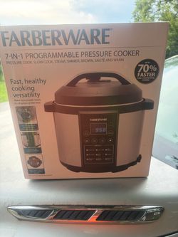 Farberware 7-in-1 Programmable Pressure Cooker