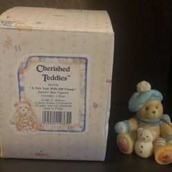 Cherished Teddies JACK 1(contact info removed)54 "A New Year With Old Friends" January