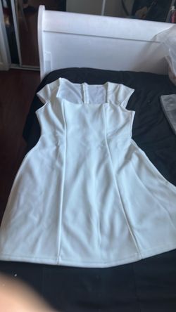 White dress