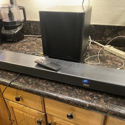 LG Sound Bar with Dolby Atmos / DTSX/4K