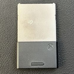 Seagate Official Storage Expansion Card 2TB Solid State Drive - NVMe SSD for Xbox Series X|S. Excellent condition. 