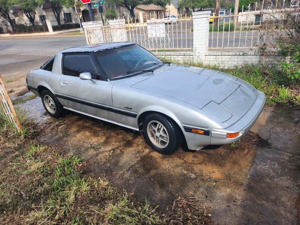 1984 Mazda Rx-7