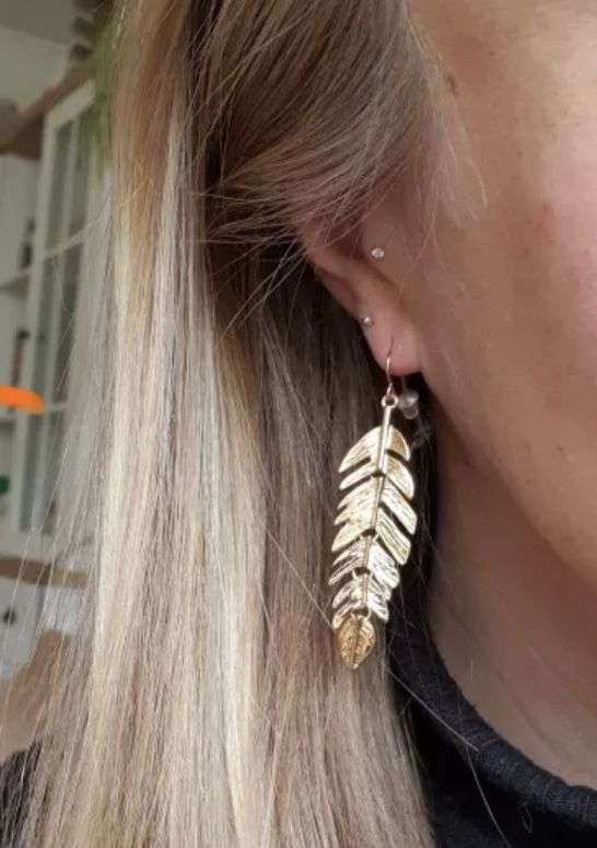 Brand new gorgeous lightweight earrings