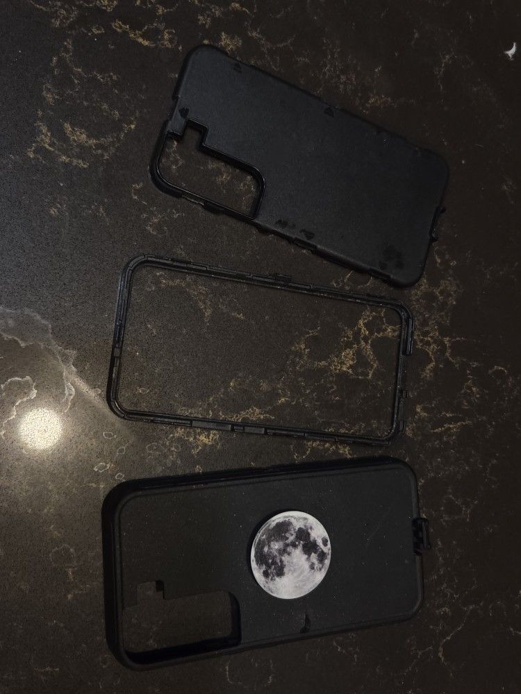 Galaxy S22 Case With Moon Pop Socket