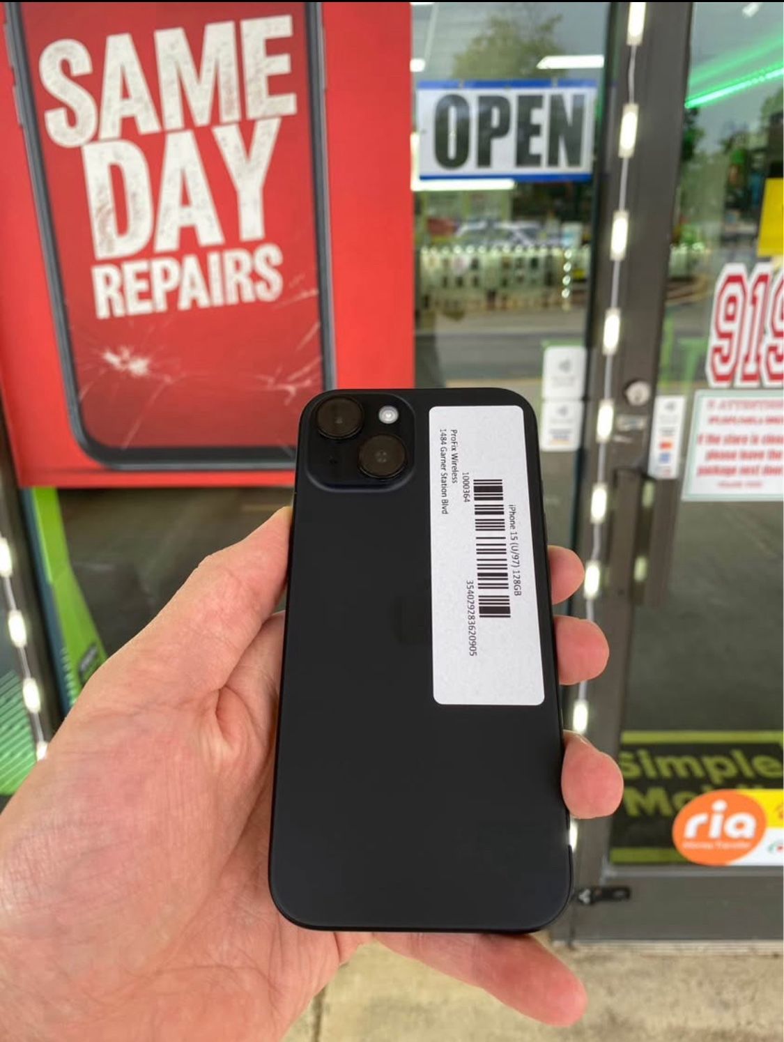 Unlocked iPhone 15 (128GB) - $10 to Start (Financing)