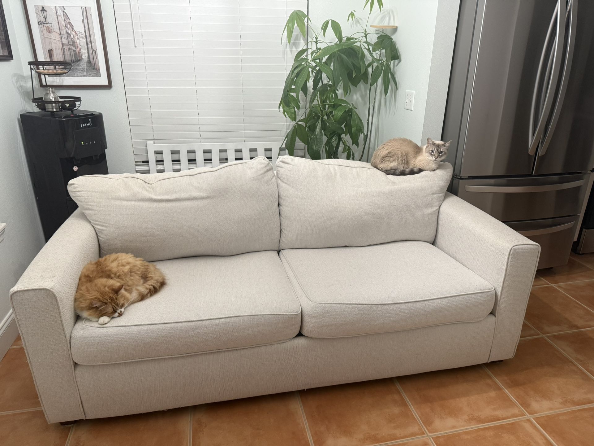 Sofa White