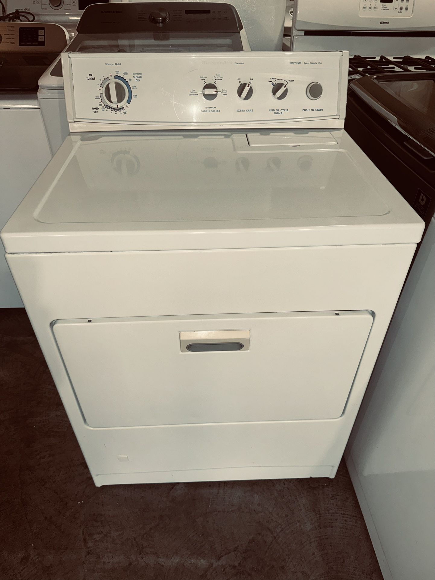 Kitchen Aid Gas Dryer Works Perfect 3 Month Warranty We Deliver 