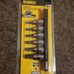 DeWalt Hex Socket Set