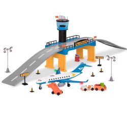 Driven By Battat- Airport Play Set