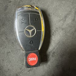 Key Mercedes 