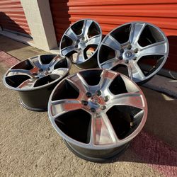 20s Chevy Gmc Ram Larime Rims Rines Wheels 6lug Oem